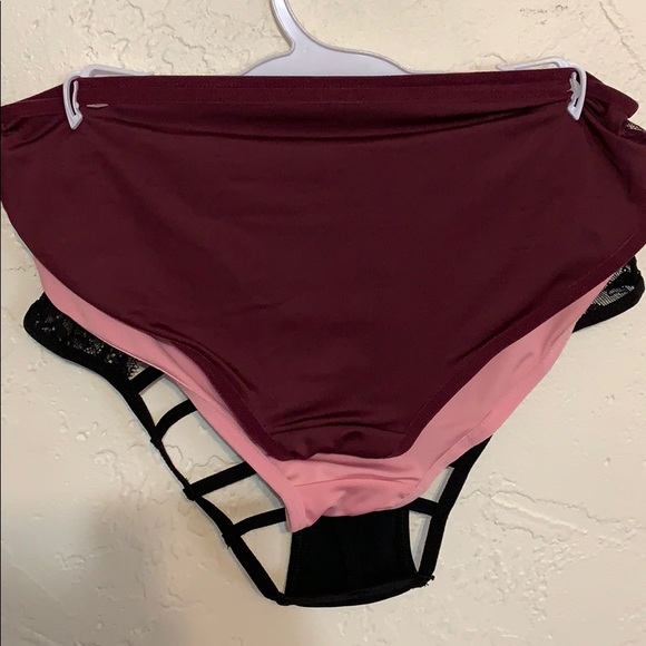 BeBe Intimates Hi Cut Panties, 3 - Picture 2 of 2